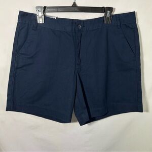 American Living Navy Blue Chino Shorts Women’s Size 12, New With Tags